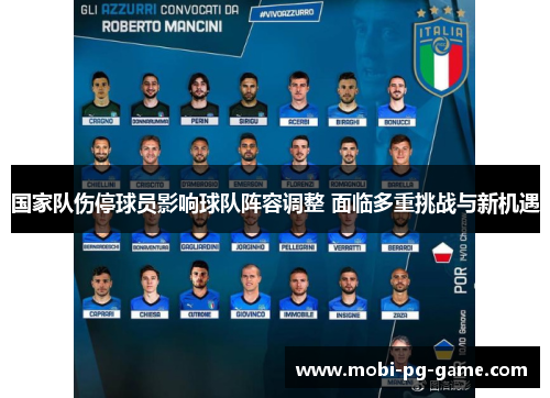 国家队伤停球员影响球队阵容调整 面临多重挑战与新机遇