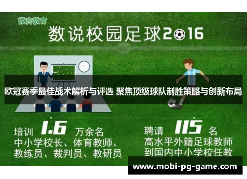 欧冠赛季最佳战术解析与评选 聚焦顶级球队制胜策略与创新布局