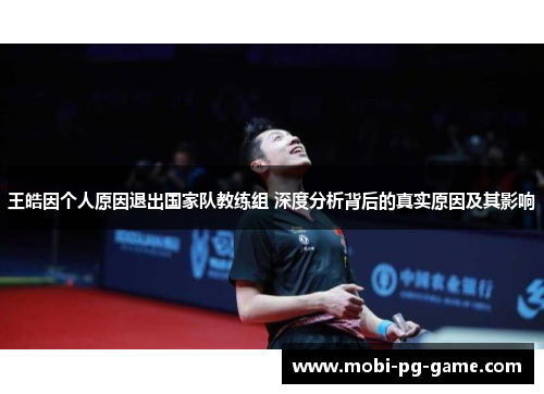 王皓因个人原因退出国家队教练组 深度分析背后的真实原因及其影响